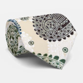 Cravate Blue Paisley (Roulé)