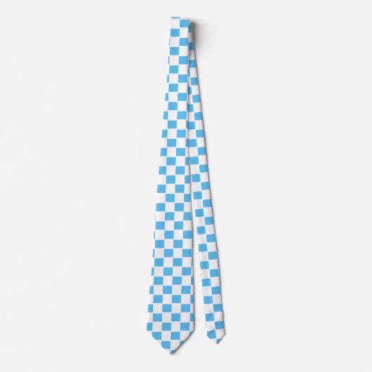 Cravate Blue pattern (Devant)