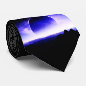 Cravate Blue Planet 2s (Roulé)