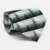 Cravate Blue Ridge Mountains, Virginie (Roulé)