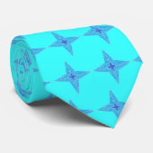 Cravate Blue Star (Roulé)