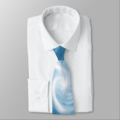 Cravate Blue Swirl (Attaché)
