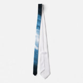 Cravate Blue Swirl (Dos)