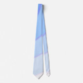 Cravate Blue Swirls (Devant)