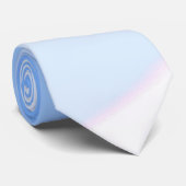 Cravate Blue Swirls (Roulé)