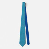 Cravate Blue tennis penguin tie (Devant)