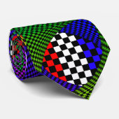 Cravate Blue to Green Rainbow par Kenneth Yoncich (Roulé)