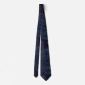 Cravate Blue Velvet Series Design 2 (Dos)