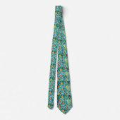 CRAVATE BLUE WILLIAM MORRIS 2 (Dos)