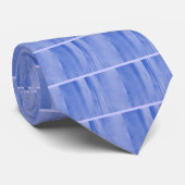 CRAVATE BLUE ZOOM MOTIF 1930 WARPED SPEED PHOTOGRAPHY TE (Roulé)