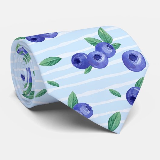 Cravate Blueberges (Roulé)
