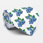 Cravate Blueberges (Roulé)