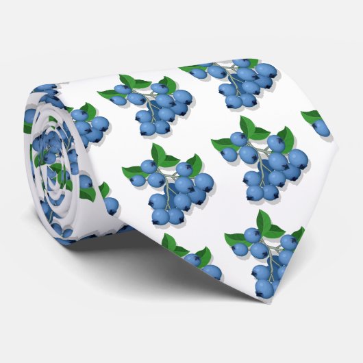 Cravate Blueberges (Roulé)