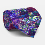 Cravate Blueberry - bleu (Roulé)