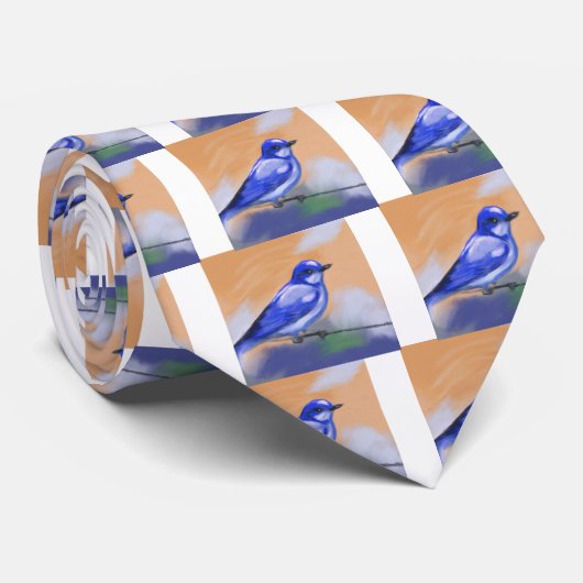 Cravate Bluebird (Roulé)