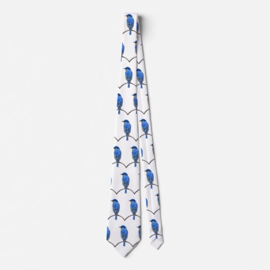 Cravate Bluebird (Devant)