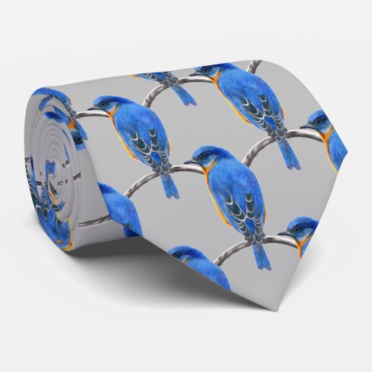 Cravate Bluebird (Roulé)