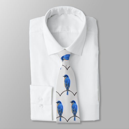Cravate Bluebird (Attaché)