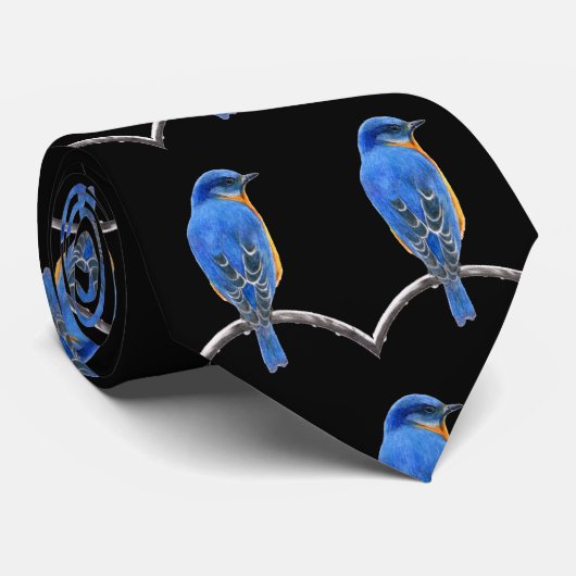 Cravate Bluebird (Roulé)