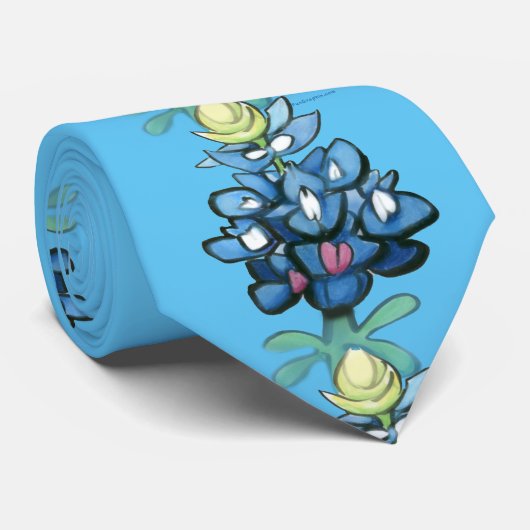 Cravate Bluebonnet (Roulé)