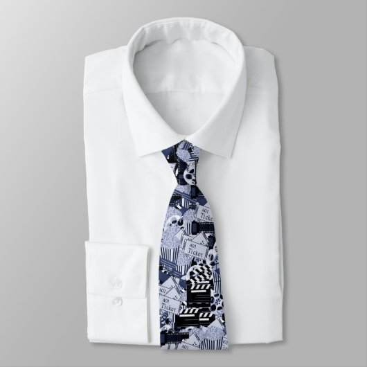 Cravate bluefilmmovie, (Attaché)