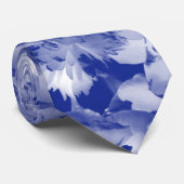 Cravate bluepeonytie (Roulé)