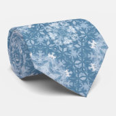 Cravate Blues d'hiver (Roulé)