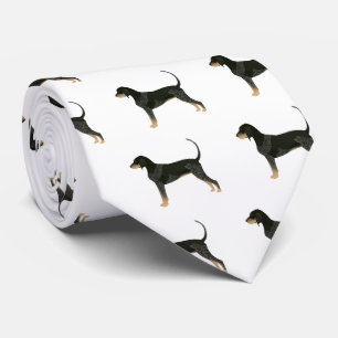Cravate Bluetick Coonhound Basic Breed Conception personna