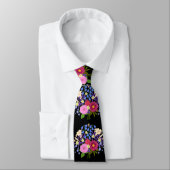 Cravate Blumenstrauss Black Neck Tie (Attaché)