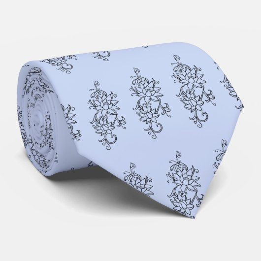 Cravate Blüten (Roulé)