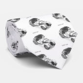 CRAVATE BMW 328 (Roulé)