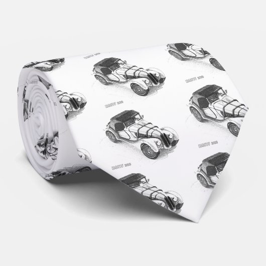 CRAVATE BMW 328 (Roulé)