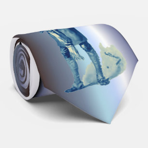 Cravate Bob Cratchit Holding minuscule Tim Christmas Carol