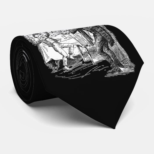 Cravate Bob et Tim minuscule (Roulé)