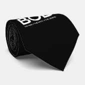 Cravate Bob la légende (Roulé)