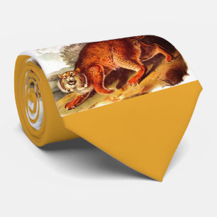 Cravate bobcat effrayant