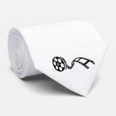 Cravate Bobine de pellicule cinématographique (Roulé)