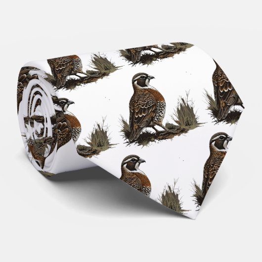 Cravate Bobwhite (Roulé)
