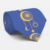 Cravate Bohemian Dream Catcher Thunder_Cove (Roulé)