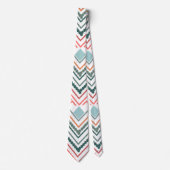 Cravate Boho Chevron (Devant)