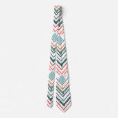 Cravate Boho Chevron (Dos)
