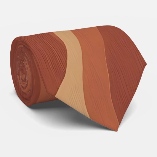 Cravate Boho Chic Earthy Swils (Roulé)