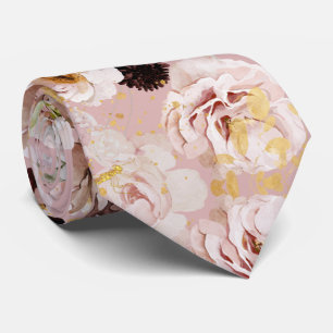 Cravate Boho H2 Dusty Rose Bourgogne Mums do-it-yourself a