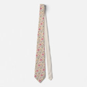 Cravate Boho Lightheared Spring Floral (Devant)