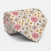 Cravate Boho Lightheared Spring Floral (Roulé)