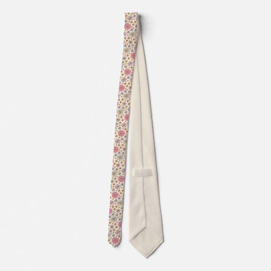 Cravate Boho Lightheared Spring Floral (Dos)
