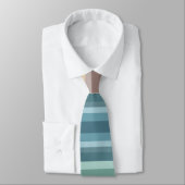 Cravate Boho Modern Chic Stripes (Attaché)