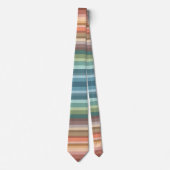 Cravate Boho Modern Chic Stripes (Devant)