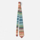 Cravate Boho Modern Chic Stripes (Dos)
