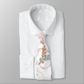 Cravate BOHO Motif esthétique A11 (Attaché)
